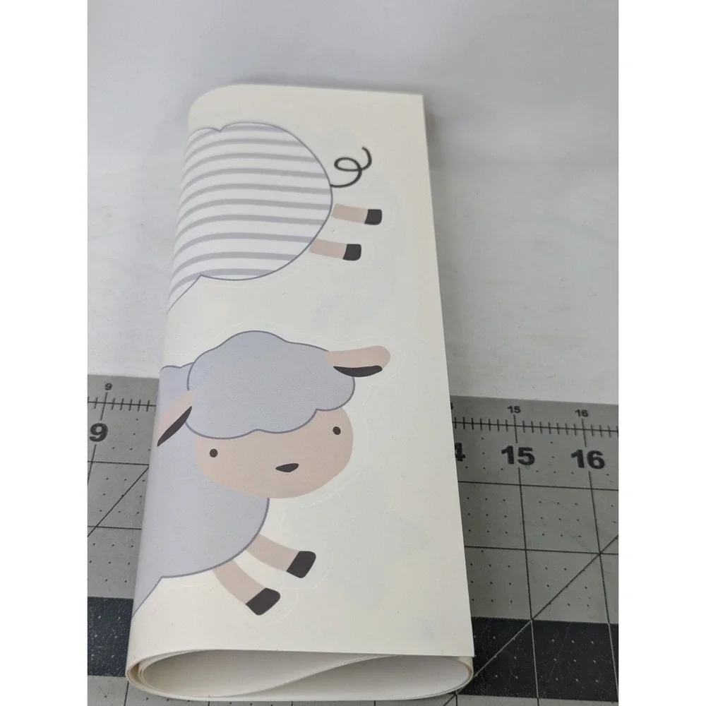 Lambs Ivy‎ Wall Appliqués Peel Stick Good Night Sheep Collection Unused